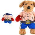 Dog Boxer Standing Costume Cosplay Clothes