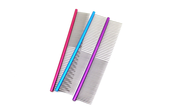 16cm High Quality Pet Comb Professional Steel Grooming
