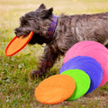 Silicone Flying Saucer Dog Toy