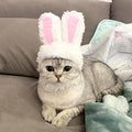 Cosplay Rabbit Ears Cap Hat for Cat