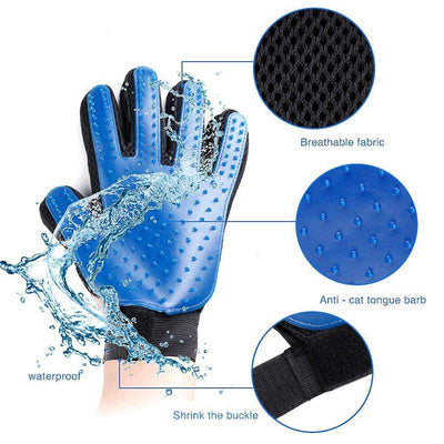 Cat Hair Remove Gloves Grooming Glove