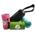 Dog Poop Bags Earth-Friendly 3 Rolls with 1 Dispenser