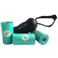 Dog Poop Bags Earth-Friendly 3 Rolls with 1 Dispenser