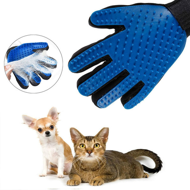Cat Hair Remove Gloves Grooming Glove