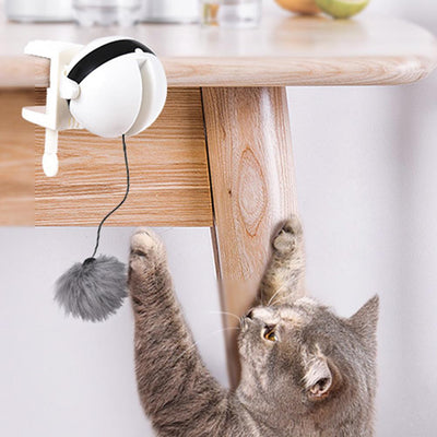 Cat Teaser Toy Yo-Yo Lifting Ball Electric