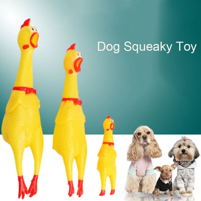 Hot Sell Screaming Chicken Pets Dog Toys