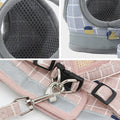 Soft Breathable Plaid Collar Dog Accessories