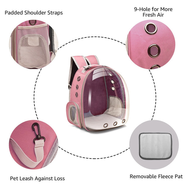 Backpack Travel Space Capsule Cage Pet