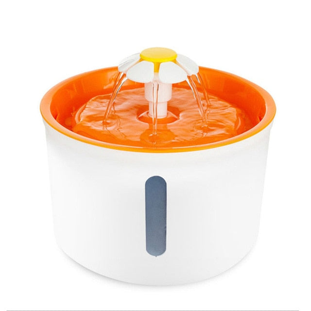 1.6L Automatic Water Fountain Bowl