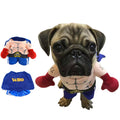 Dog Boxer Standing Costume Cosplay Clothes